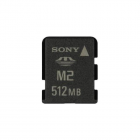 Sony 512MB Memory Stick Micro M2 with M2 USB Adaptor