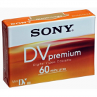 Sony DV Premium 60 minute Mini DV Tape