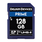 Delkin Devices Prime 128GB SD UHS-II V60 Memory Card