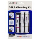 Lenspen DSLR Pro Elite NDSLRK-1 Camera Lens Cleaning Kit Invisble Carbon White