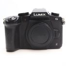 USED Panasonic Lumix DMC-G80 16MP Digital Mirrorless Camera Body 