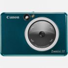 A - Canon Zoemini S2 Pocket Instant Camera - Teal