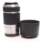 A - Sony E 55-210mm f4.5-6.3 OSS E-mount Lens - Black