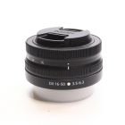 A - Nikon Z 16-50mm f3.5-6.3 DX VR Lens - Black