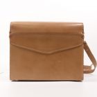 USED Hasselblad Tan Leather Hard Camera Lens Case