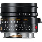 Leica Summicron-M 28mm F2 ASPH M-Mount Lens - Black