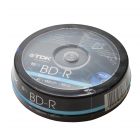 TDK Blu-ray Disc BD-R (4x) 25GB - 10 Pack Cakebox - T78088