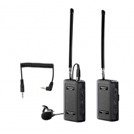 Saramonic SR WM4C Wireless 4 Channel VHF Lavalier