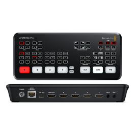 Blackmagic Design ATEM Mini Pro Live Production Switcher | Camera