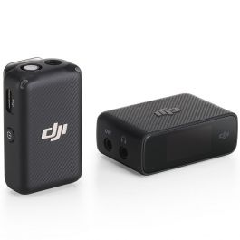 DJI Wireless Microphone Single Transmitter Set Camera Centre UK