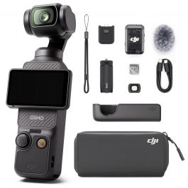 DJI Osmo Pocket 3 4K Gimbal Camera Creator Combo | Camera Centre UK