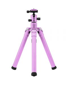 MeFOTO GlobeTrotter Air Travel Tripod - Purple