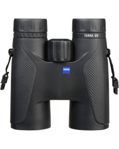 Zeiss Terra ED 10x42 Binoculars - Black/Black