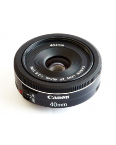Canon EF 40mm F2.8 STM Lens 