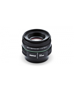 Pentax 50mm f1.8 DA Lens