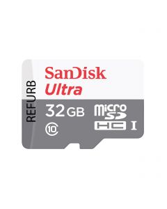 SanDisk Ultra microSDHC UHS-I card - 32GB (Refurbished)