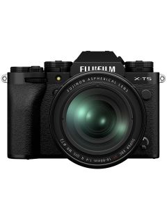 Fujifilm X-T5 Digital Mirrorless Camera with 16-80mm XF Lens - Black