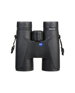 Zeiss Terra ED 10x42 Binoculars - Black/Black