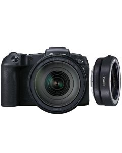 Canon EOS RP Full Frame Digital Mirrorless Camera with 24-105mm f4 L IS USM Lens and EF Adapter