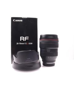 USED Canon RF 28-70mm f/2 L USM Zoom Lens