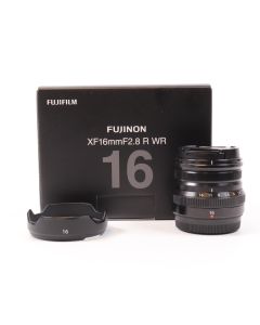 USED Fujifilm 16mm F2.8 R WR