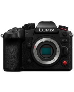 Panasonic Lumix GH6 Digital Mirrorless Camera Body