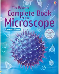 The Usborne Complete Book Of The Microscope Internet-Linked