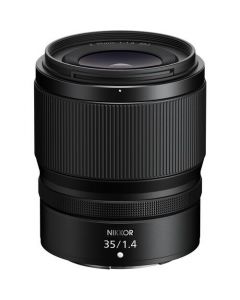 Nikon Z 35mm F/1.4 Nikkor Prime Lens
