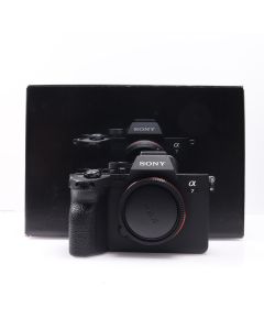 USED Sony Alpha A7 IV Full Frame Digital Camera Body