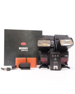 USED Hahnel Modus 600RT MK II Wireless Flash Speedlight Pro Kit: Sony Fit