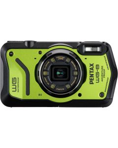 Pentax WG-8 Waterproof Digital Compact Camera - Green