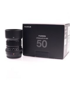 USED Fujifilm XF 50mm f2 R WR Lens - Black 