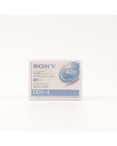 USED Sony DGD150P DDS-4 Data Cartridge 20GB Native / 40GB Compressed  - New Old Stock