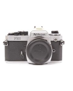 USED Nikon FE2 35mm SLR Film Camera Body