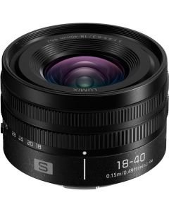 Panasonic 18-40mm f4.5-6.3 Lumix S L Mount Lens