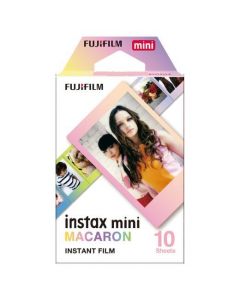 Fujifilm Instax Mini Instant Film Single Pack (10 Shots): Macaron