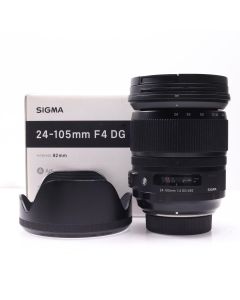 USED Sigma 24-105mm F/4 DG OS Art Series Lens For Nikon F