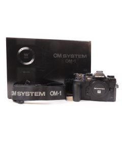 USED OM SYSTEM OM-1 Mirrorless Digital Camera