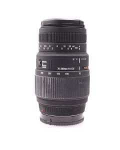 USED Sigma 70-300mm F/4-5.6 Zoom Lens Sony / Minolta AF