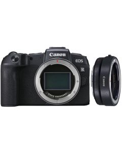 Canon EOS RP Full Frame Digital Mirrorless Camera Body with EF Adapter