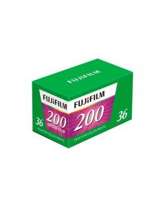 Fujifilm 200 35mm Colour Film 36 Exposures - 2 pack