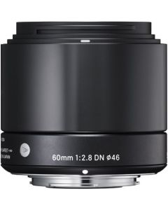 Sigma 60mm F2.8 DN Black Art Series Lens: Sony E Mount