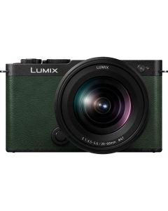 Panasonic Lumix S9 Digital Mirrorless Camera with 20-60mm f3.5-5.6 Lens - Dark Olive
