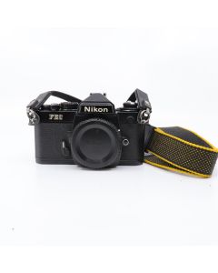 USED Nikon FE2 35mm Film Camera Body Only Black