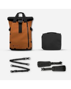 WANDRD PRVKE 21L Photo Bundle Kit - Sedona Orange