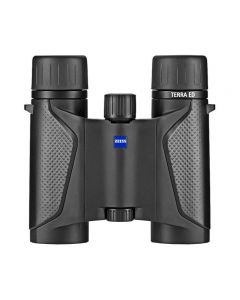 Zeiss Terra ED 10x25 Compact Pocket Binoculars - Black/Black