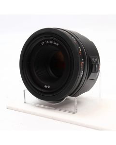 USED Sony 50mm f1.8 SAL SAL50F18 ED Lens A mount