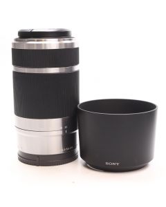 A - Sony E 55-210mm f4.5-6.3 OSS E-mount Lens - Black