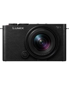 Panasonic Lumix S9 Digital Mirrorless Camera with 18-40mm f4.5-6.3 Lens - Jet Black