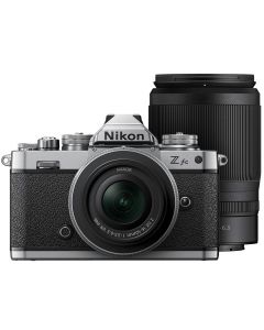 Nikon Z fc Digital Mirrorless Camera with 16-50mm and 50-250mm VR Lenses